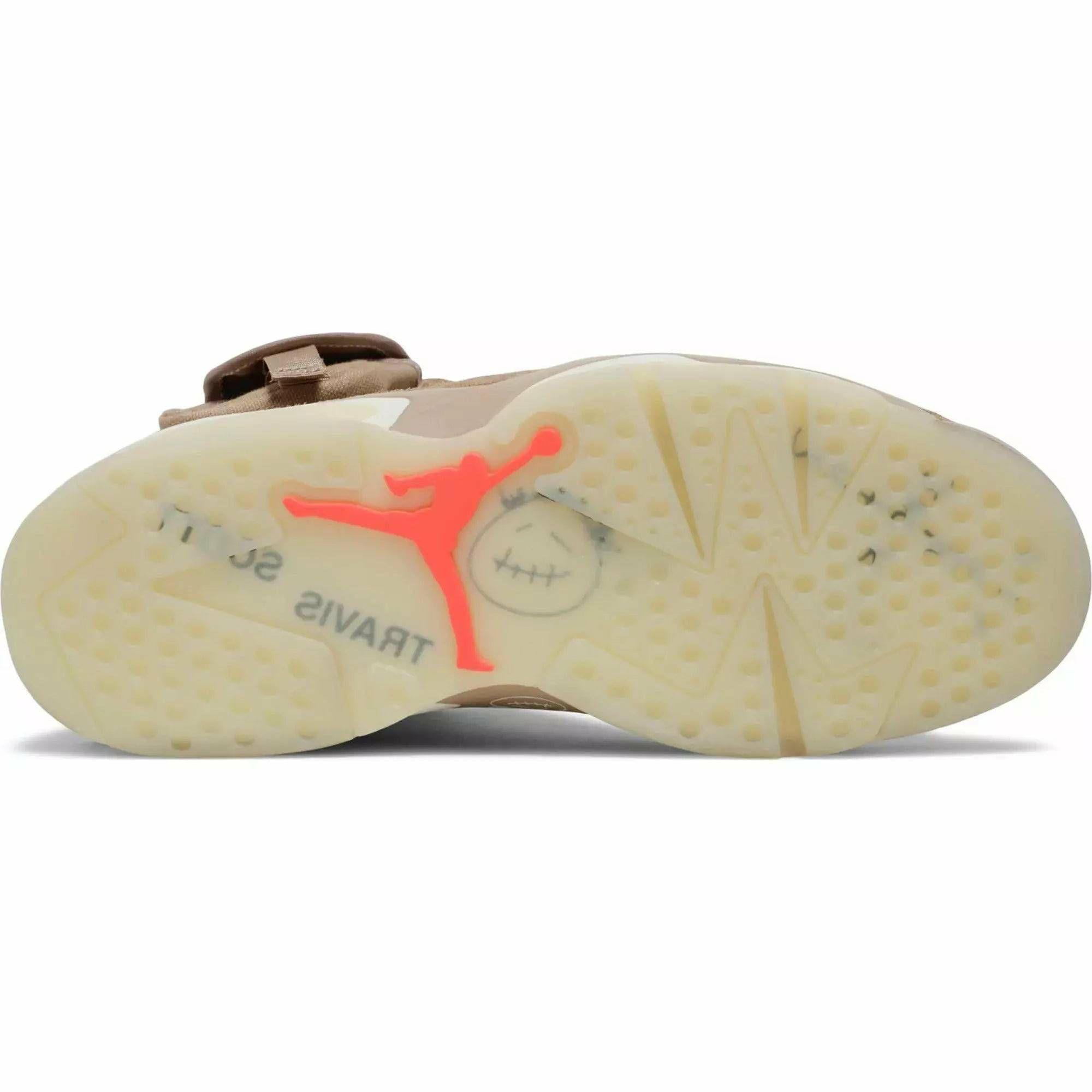 Buy Copy Of Travis Scott X Air Jordan 6 Retro British Khaki now 