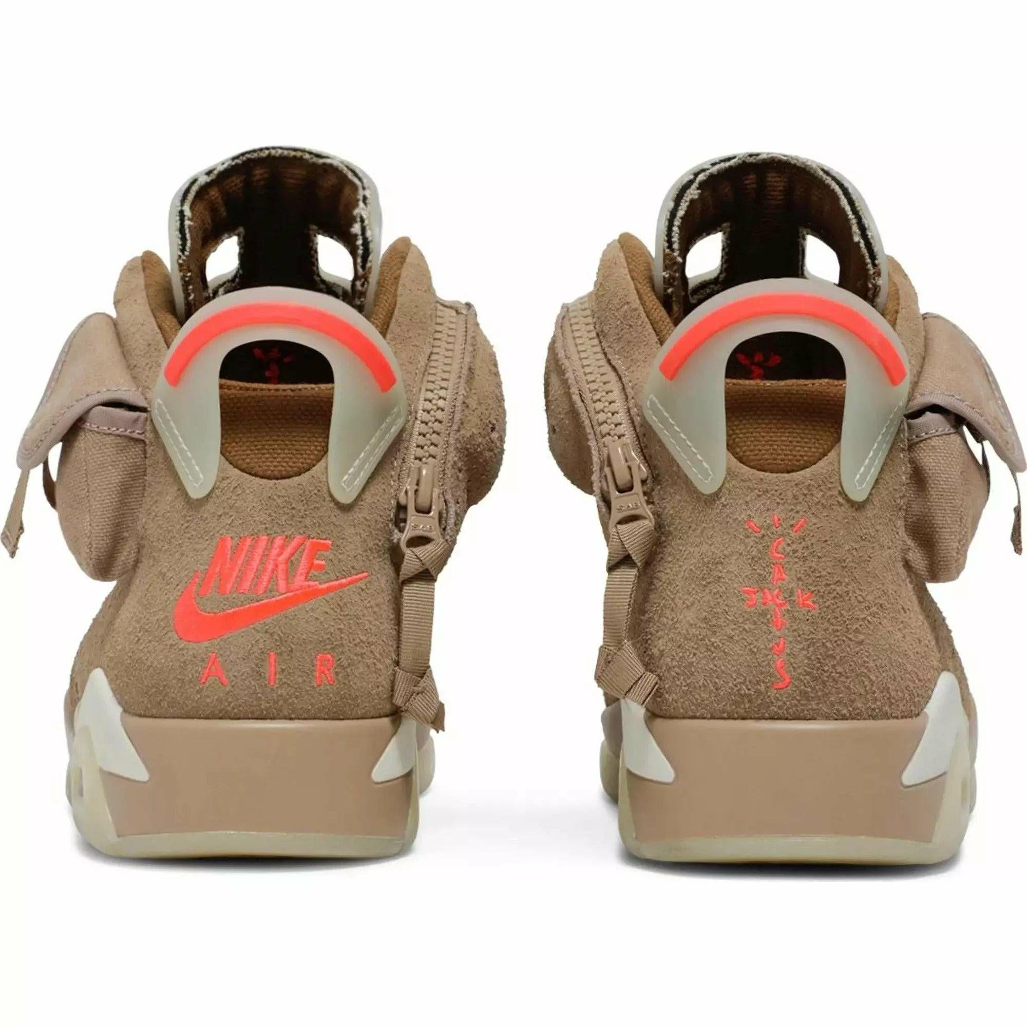 Buy Copy Of Travis Scott X Air Jordan 6 Retro British Khaki now 