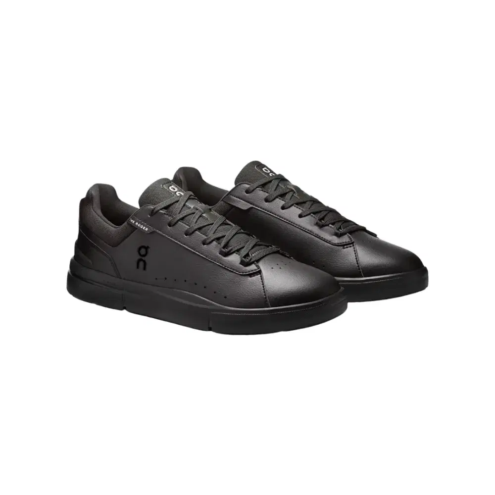 On Running THE ROGER Advantage Black | Black | Hype Fly India