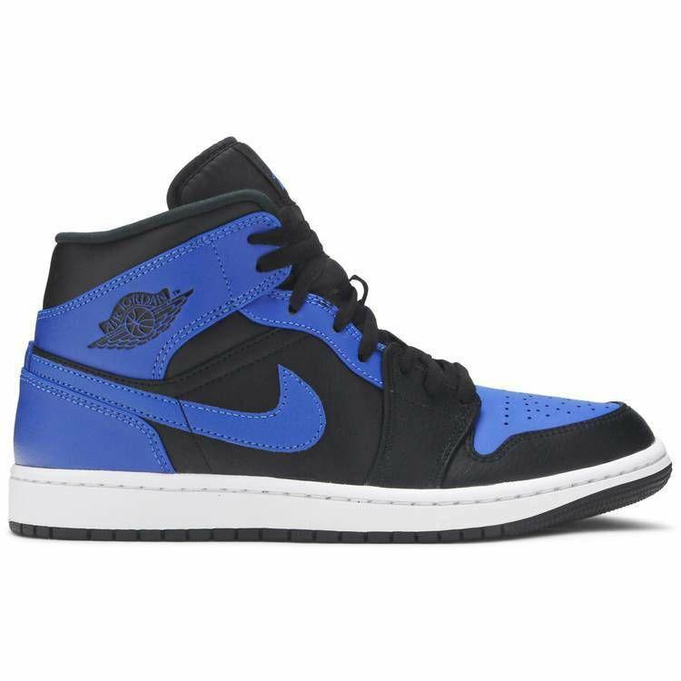 Air Jordan Mid Hyper Royal