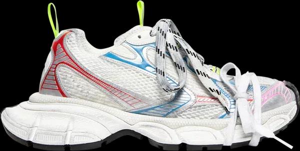 Buy Balenciaga 3Xl Sneaker Worn Out White Blue Red now | Hype Fly 