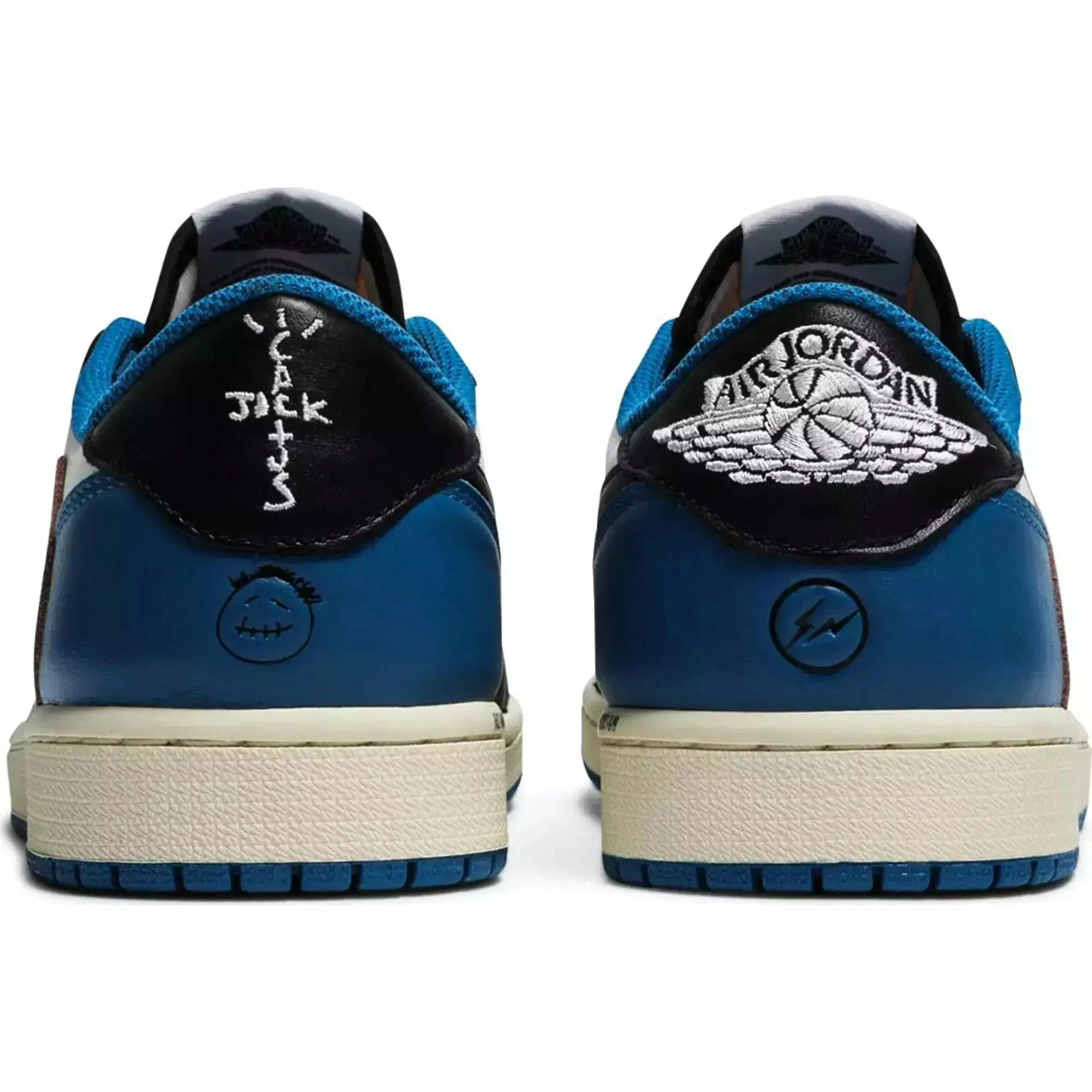 NIKE×TRAVIS SCOTT FRAGMENT DESIGN 28 Fragment Design x Travis Scott x AJ1 Retro Low | Holy Grails India