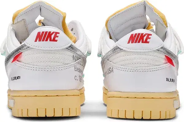 Buy Nike Dunk Low x Off-White 'Lot 01 of 50' | Hype Fly India