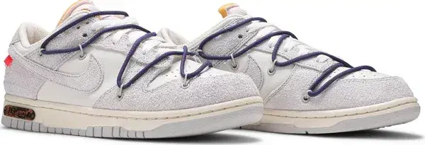 ★関税込★NIKE★Nike x Off-White Dunk Low The 50 - Lot 18★ Nike x Off White Dunk Low 