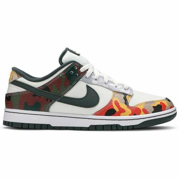 Buy Nike Dunk Low Se Sail Multi Camo now | Hype Fly India 