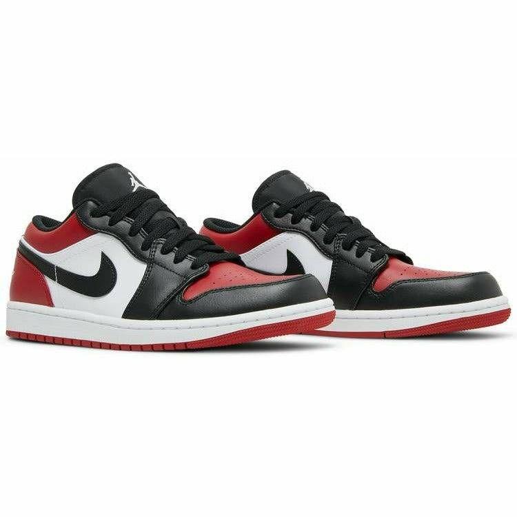 Buy Air Jordan 1 Low Bred Toe now | Hype Fly India