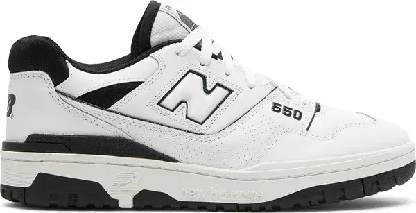 New Balance outlet 550 black/white