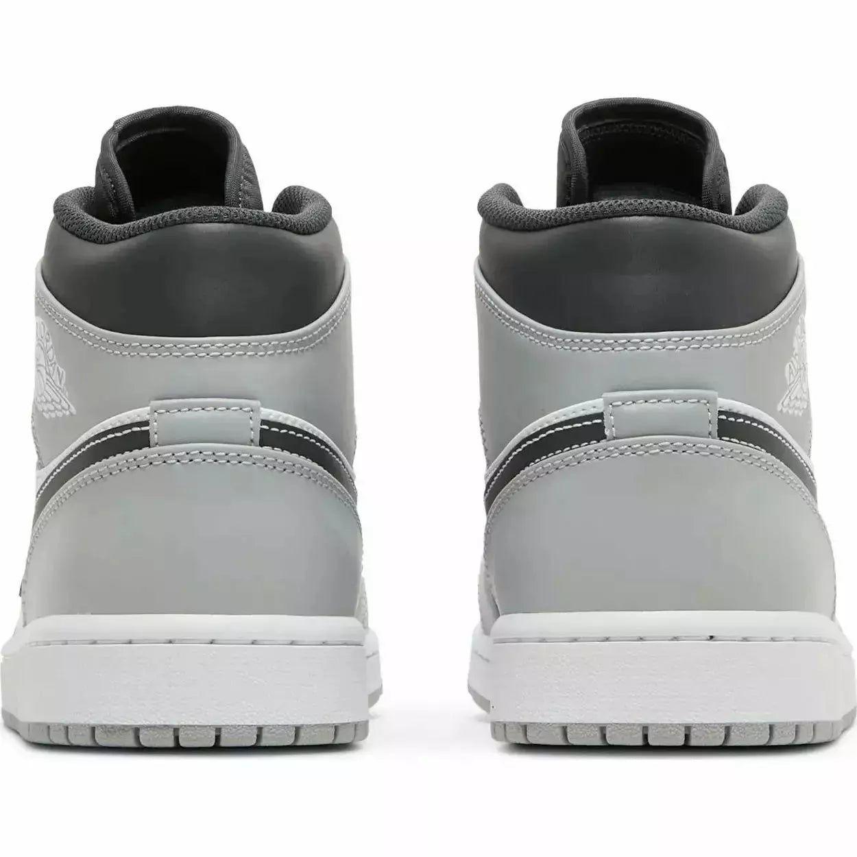 Buy Air Jordan 1 Mid Light Smoke Grey now | Hype Fly India
