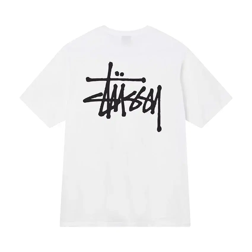 Buy Basic Stussy Tee White now | Hype Fly India