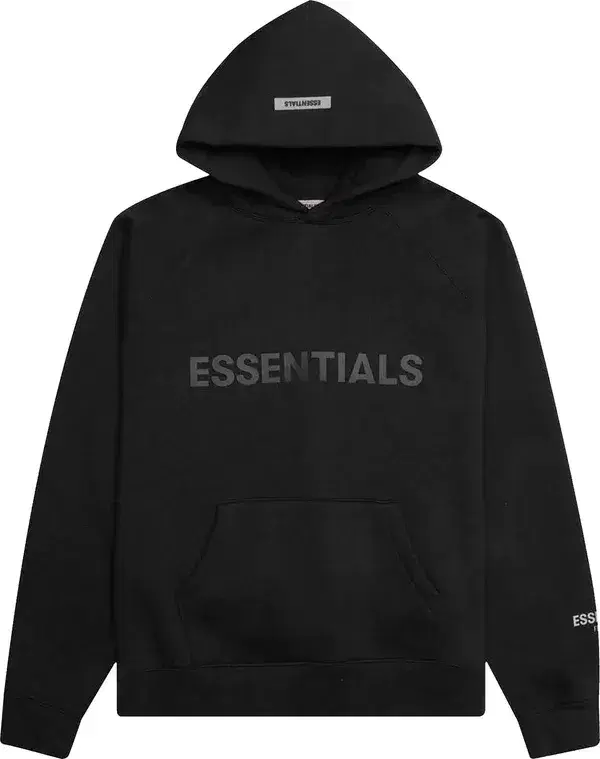 Fear of God Essentials Pullover Hoodie Applique hot Logo