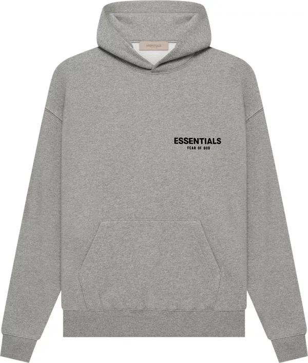 Buy Essentials Hoodie Ss22 Dark Oatmeal now Hype Fly India