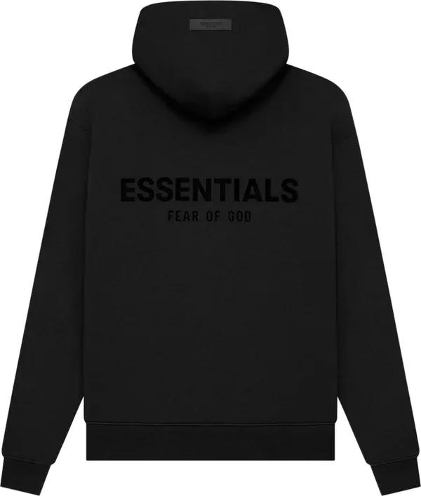 Fear of God Essentials Hoodie (SS22) Stretch Limo