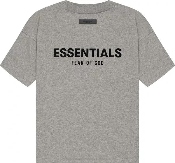 Buy Fear Of God Essentials Tee Ss22 Dark Oatmeal now Hype Fly India
