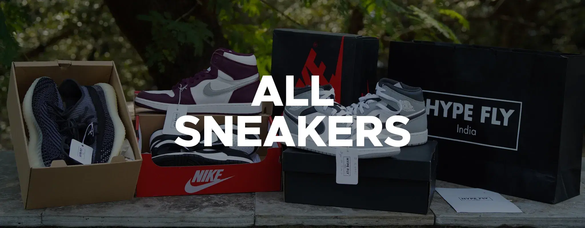 Buy Latest Sneakers Online | Fast Delivery Across India | Hype Fly India