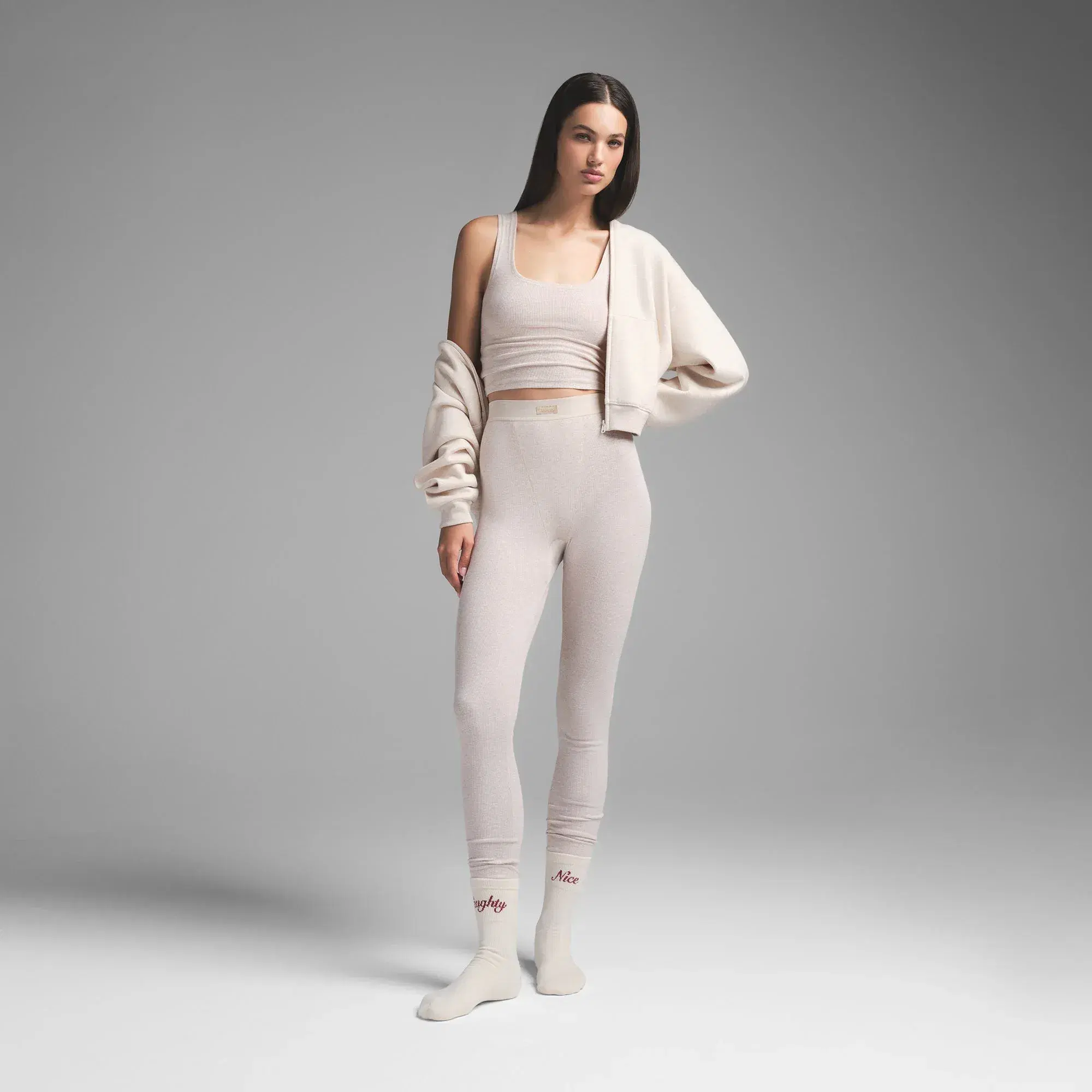 【関税込み】SKIMS シェイプウェア FITS EVERYBODY SQUARE NECK BODYSUIT | JASPER