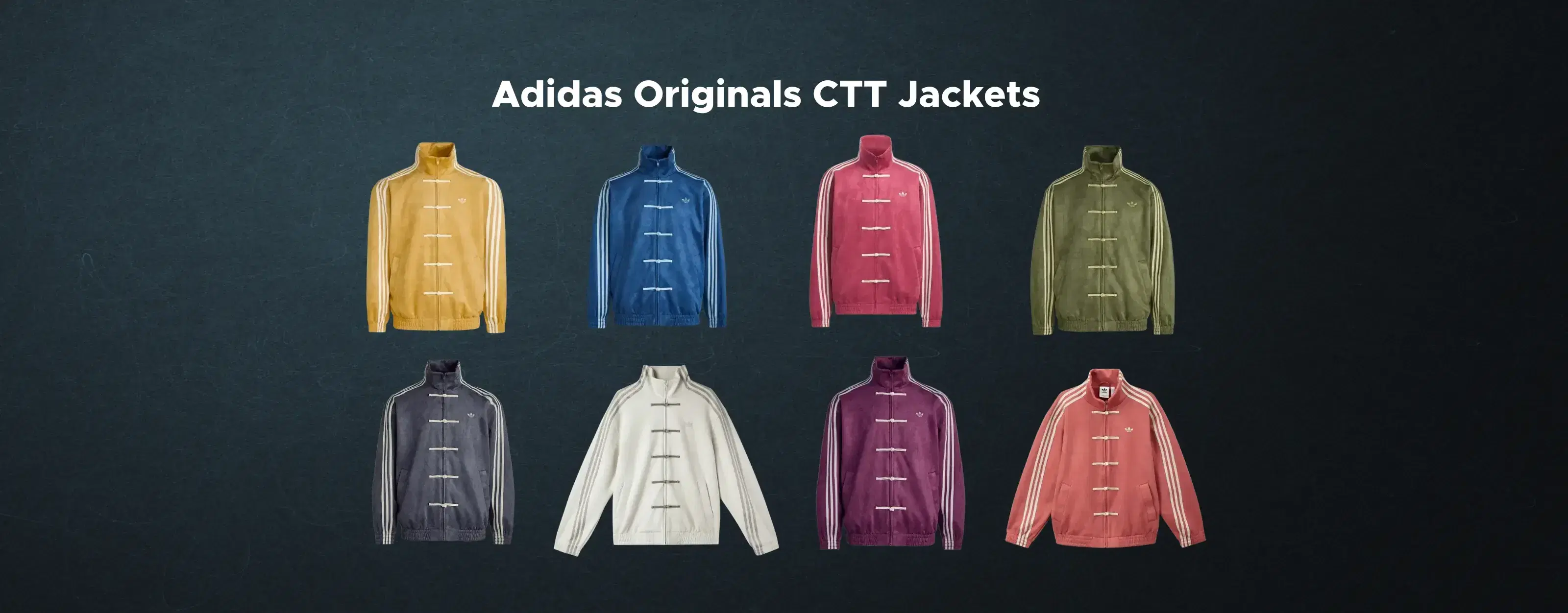 Adidas Originals CTT Jackets - Hype Fly India