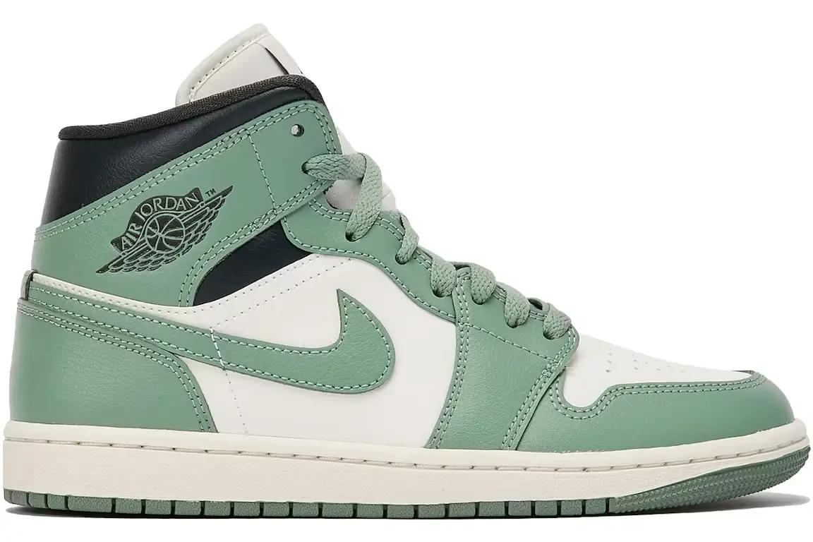 Buy Air Jordan Mid Jade Smoke now Hype Fly India