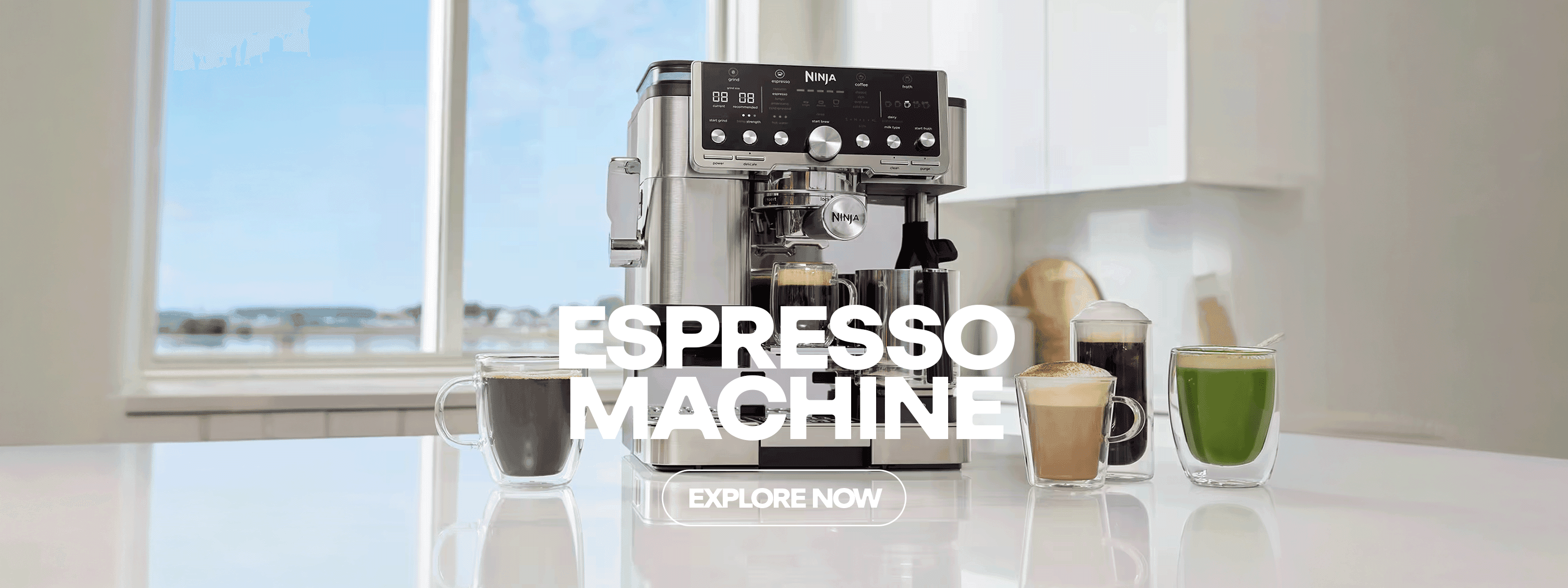 Espresso Machine - Hype Fly India