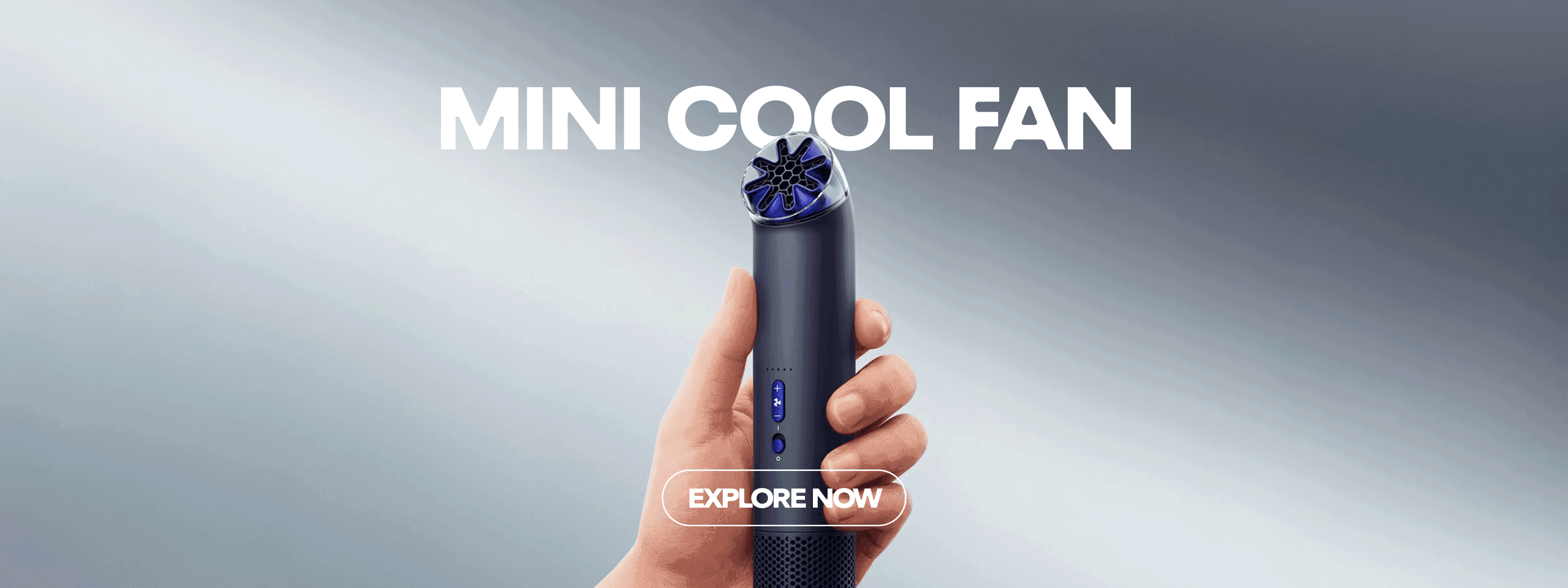 Mini Cool Fan - Hype Fly India