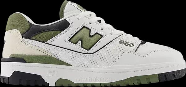 New Balance 550 'White Dark Olivine'
