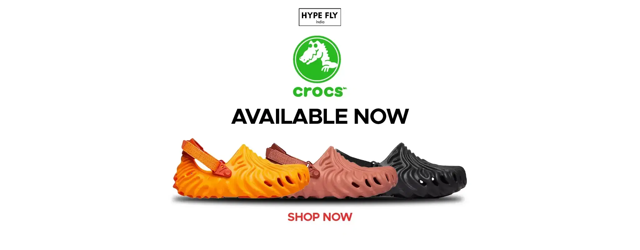 Crocs | Hype Fly India