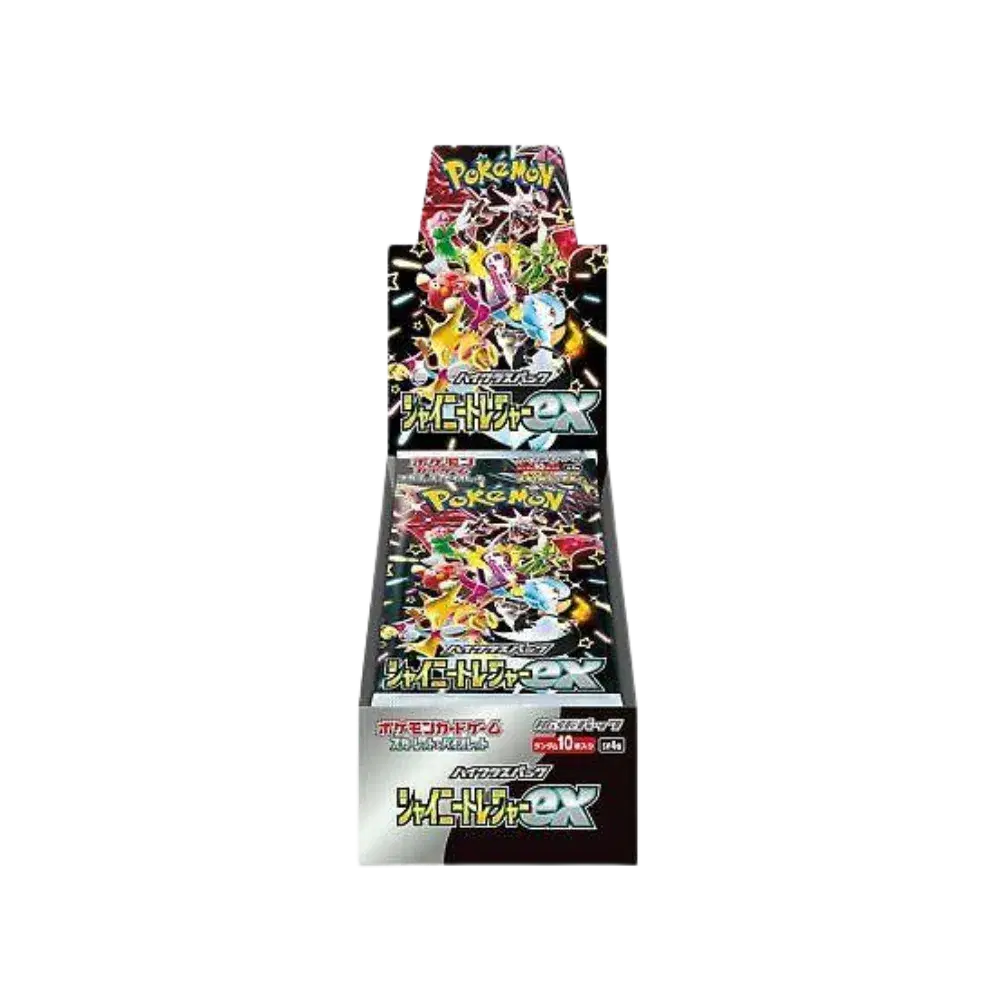 シャイニートレジャーex Shiny Treasure ex 3BOX分 Shiny Treasure ex - Pokemon Booster Box - Japanese