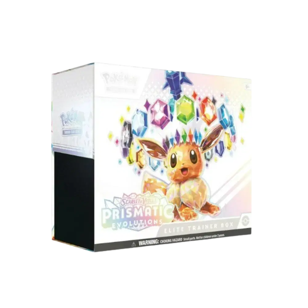 Pokemon Prismatic Evolutions Elite Trainer Box | Hype Fly India