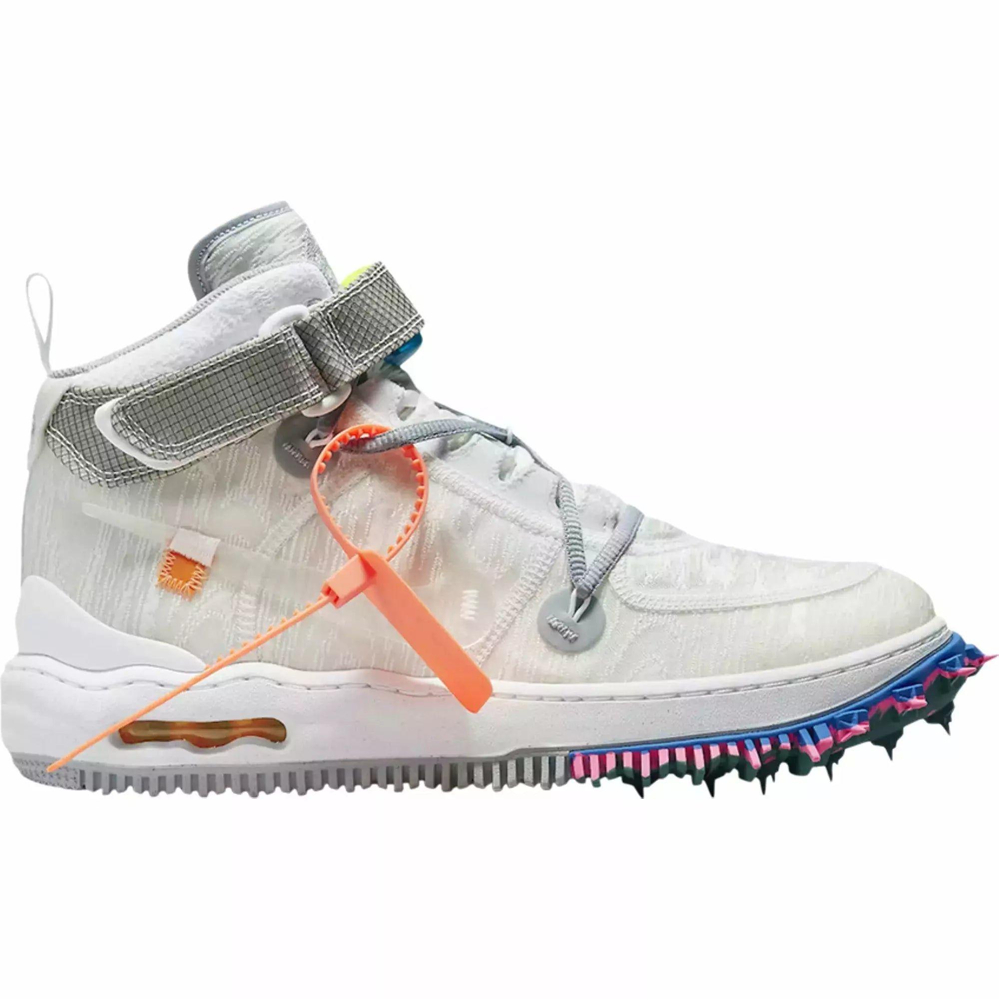 Buy Off White X Air Force Mid White now Hype Fly India