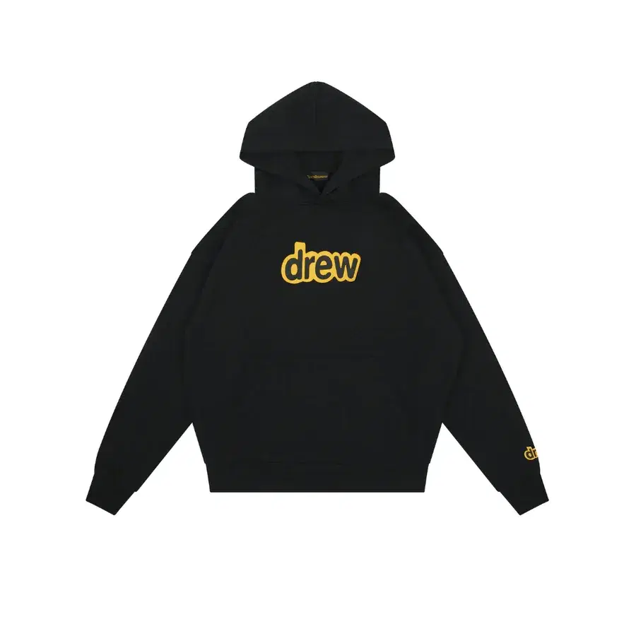 Buy Drew House Hoodie Deconstructed Secret Black now | Hype