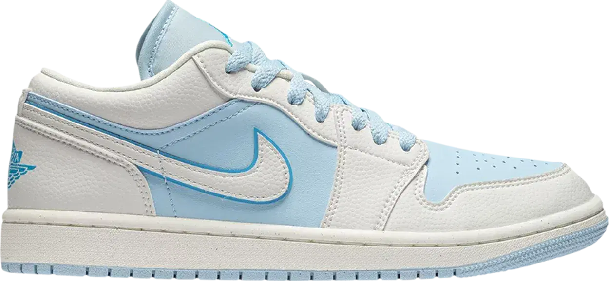 Buy Air Jordan 1 Low Se Reverse Ice Blue now | Hype Fly India