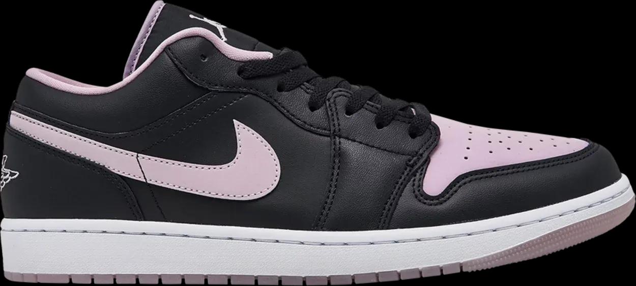 Air Jordan Low 'Black Iced Lilac'