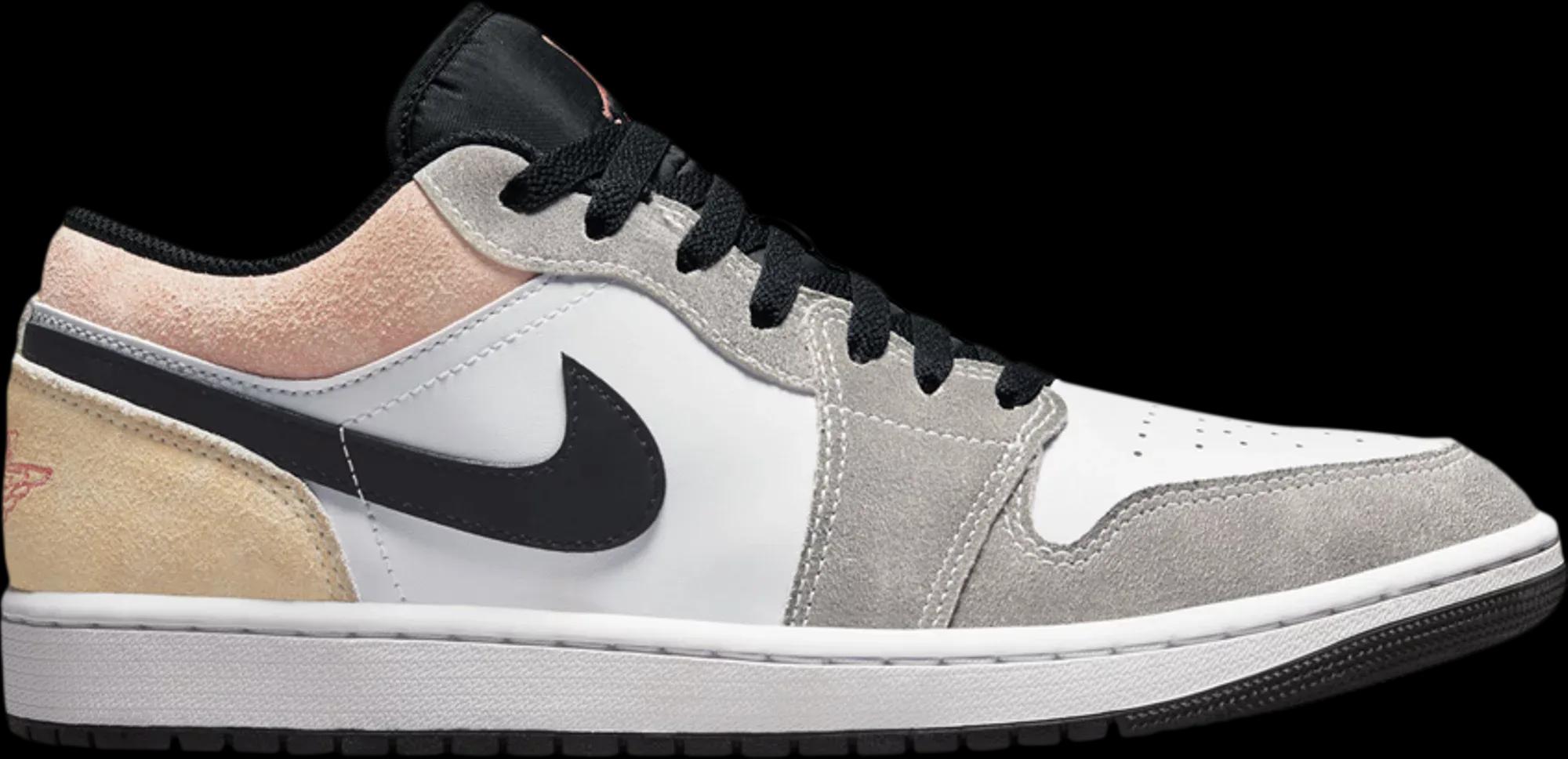 Buy Air Jordan Low Se Blacksundial Magic Ember White now Hype
