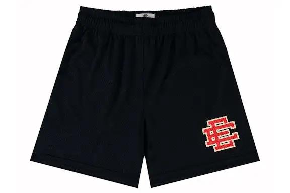 Eric Emanuel EE Basic Shorts Red/Black | Hype Fly India