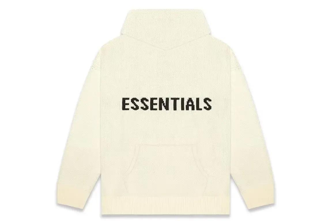 Fear of God Essentials Knit Hoodie (FW20)  