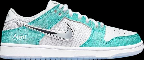 Buy Nike Dunk Low Sb Ps Turbo Green X April Skateboards now | Hype 