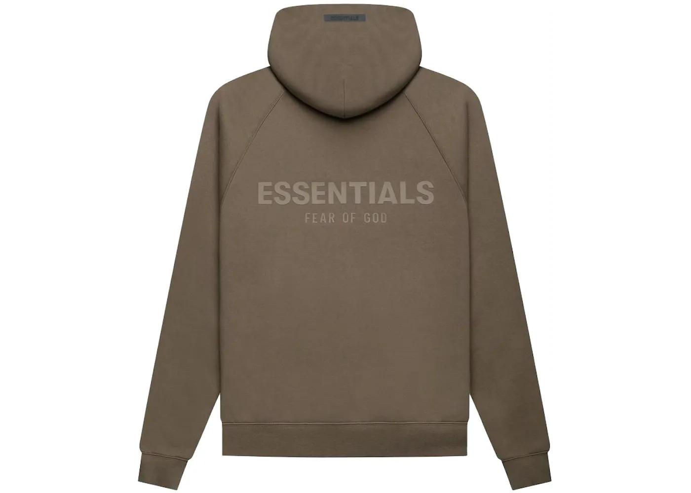Buy Fear Of God Essentials Pullover Hoodie Harvest now | Hype Fly  