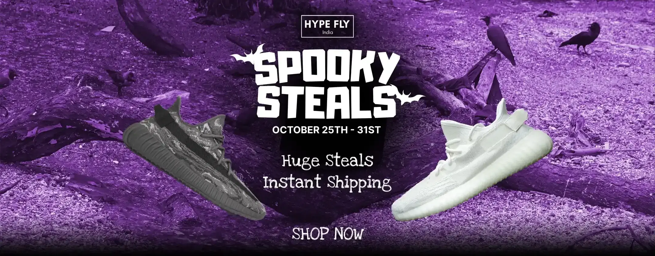 Spooky Steals | Hype Fly India