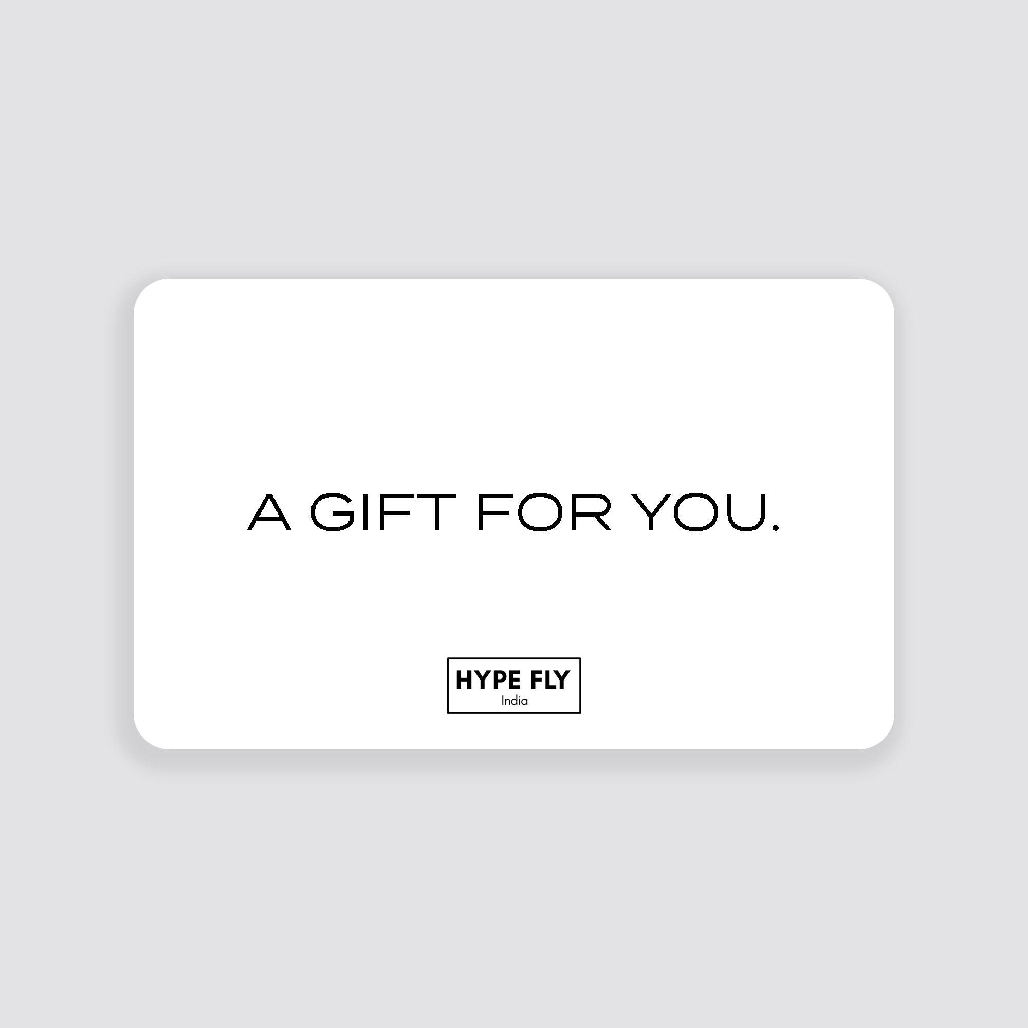 Giftcard | Hype Fly India