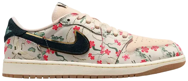 Rui Hachimura x Air Jordan 1 Retro Low OG 'Cranes' | Hype Fly India