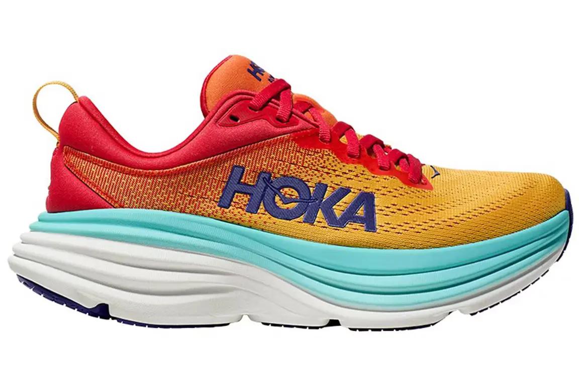 HOKA ONE ONE BONDI 8 28.5cm Hoka Bondi 8 Wide Fit Road