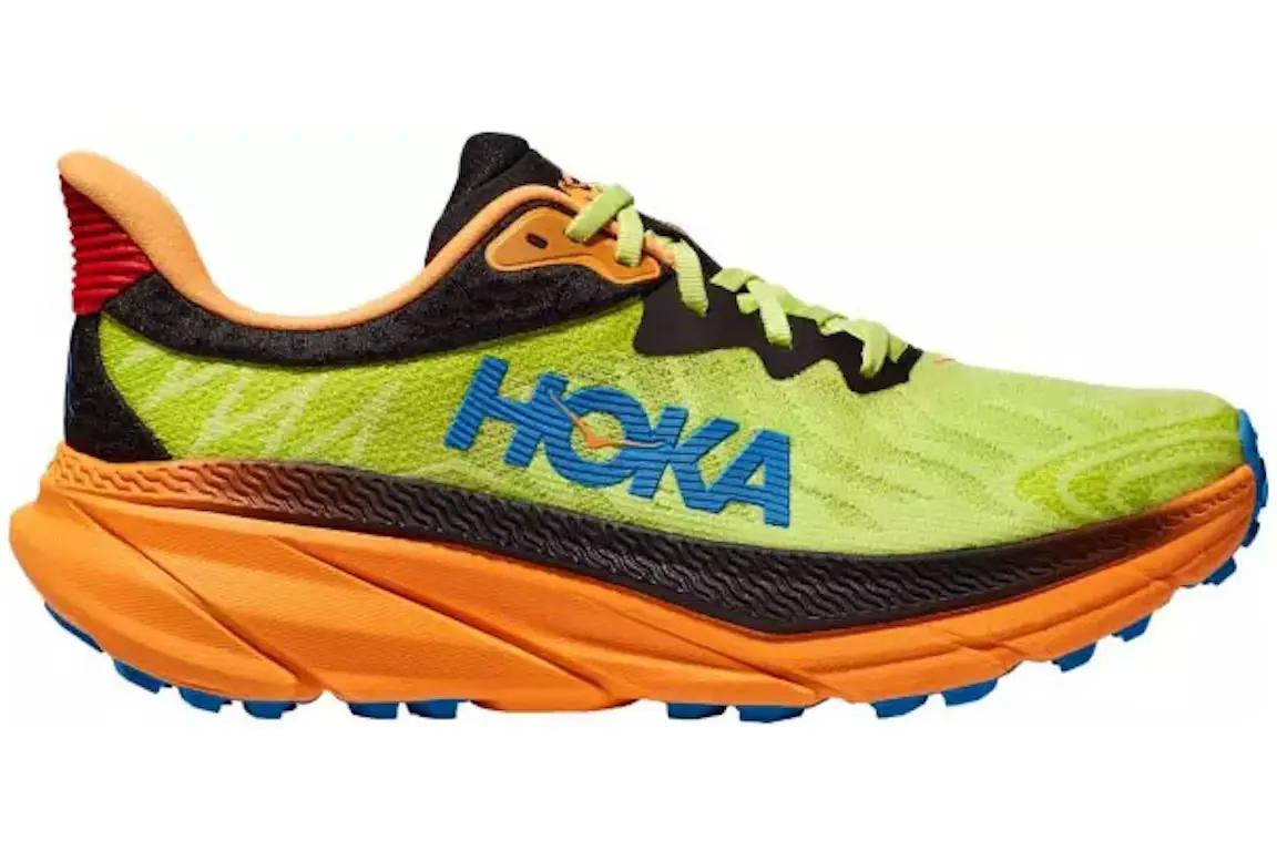 Hoka Challenger 7 Black/Lettuce | Hype Fly India 
