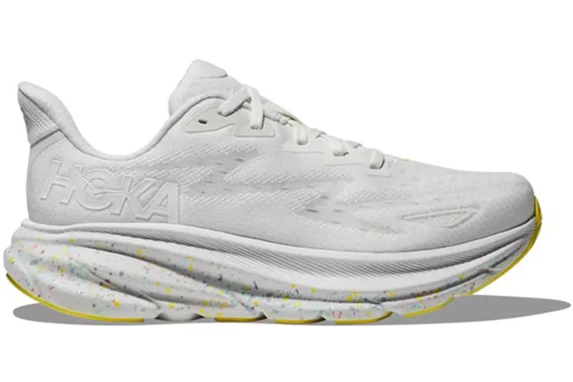 Hoka Clifton White Lemonade Hype Fly India