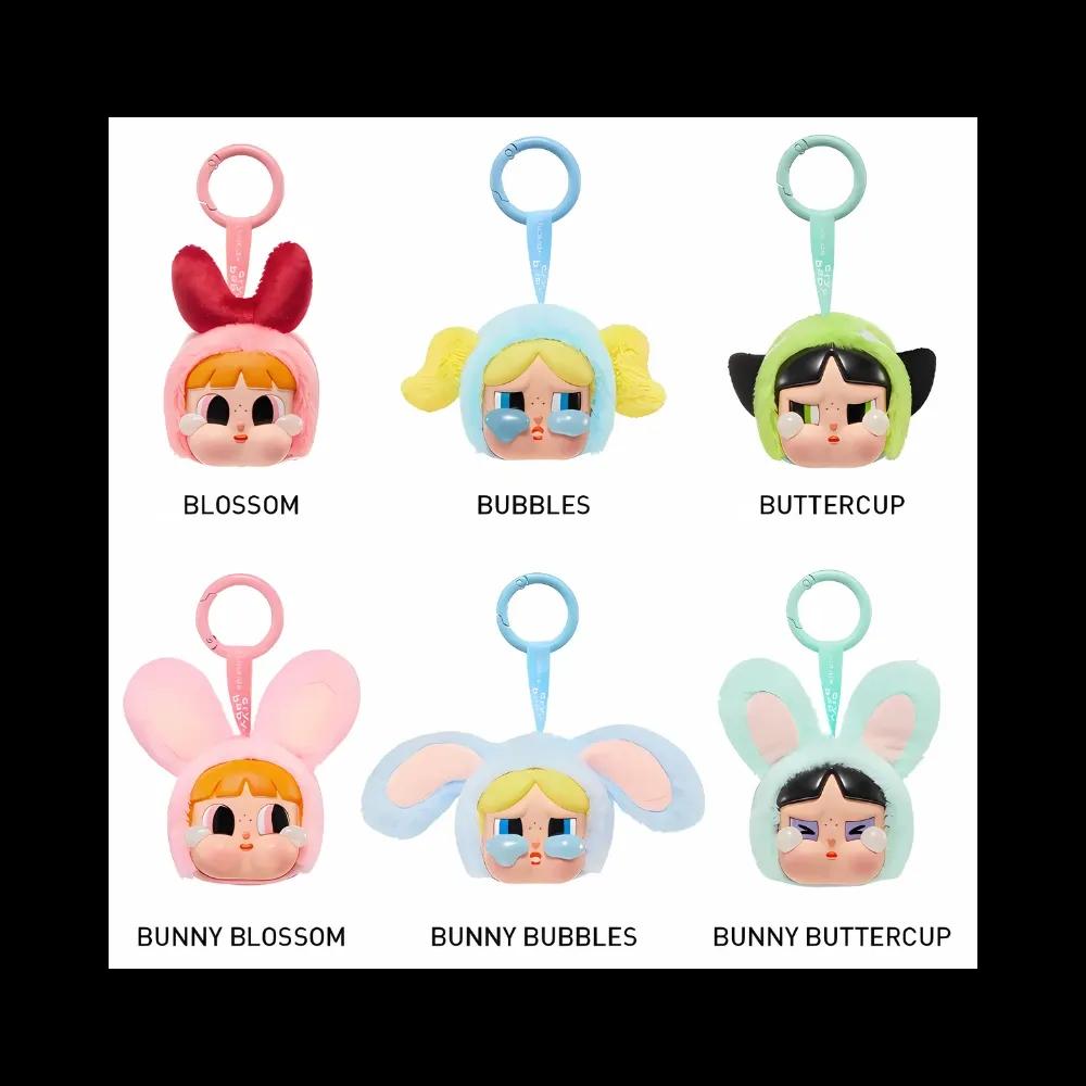 Pop Mart CryBaby x Powerpuff Girls Series Vinyl Face Plush Blind Box