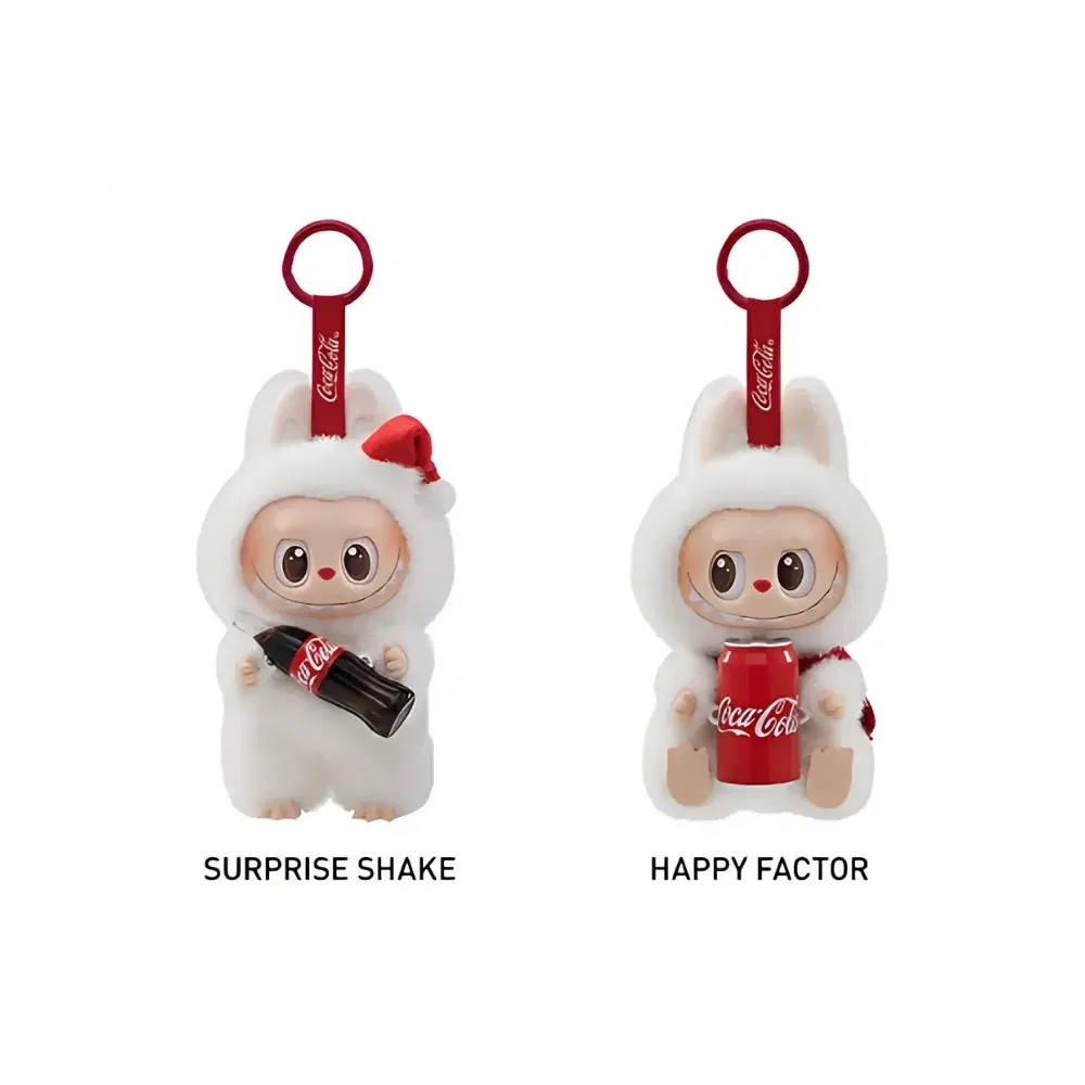 POP MART Pop Mart Labubu Coca Cola Series Keyring★送料込 Pop Mart x THE MONSTERS: Coca-Cola Series Plush Keyring