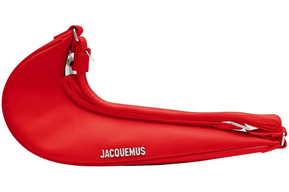Jacquemus x Nike Le Sac Swoosh Small Dark Red | Hype Fly India