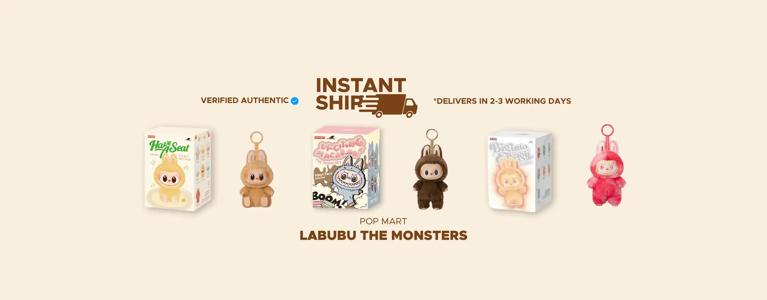 Labubu Instant Ship - Hype Fly India