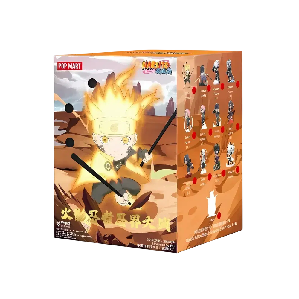POP MART ナルト疾風伝 NARUTO 隠者大戦 シリーズ アソートボックス