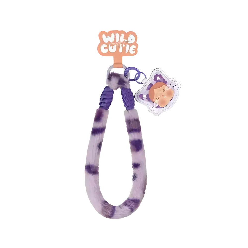 Pop Mart Crybaby Wild but Cutie Series Neon Cutie Phone