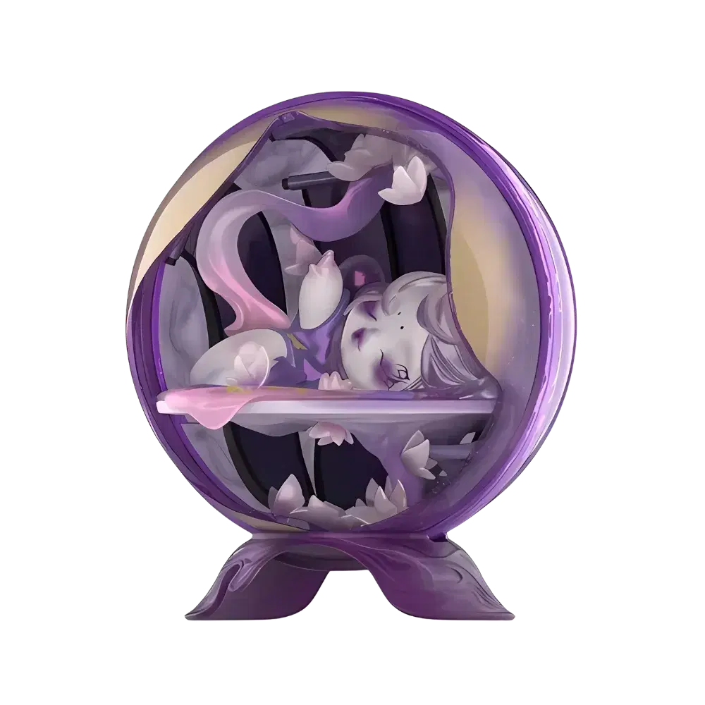 Pop Mart Skullpanda The Mirage Series The Butterfly Dream (Secret