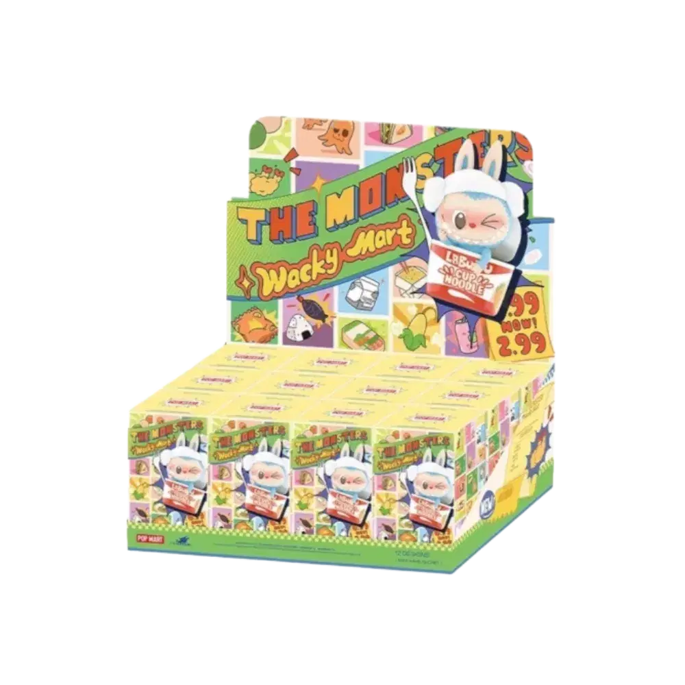 Buy Pop Mart Labubu The Monsters Wacky Mart Series Figure